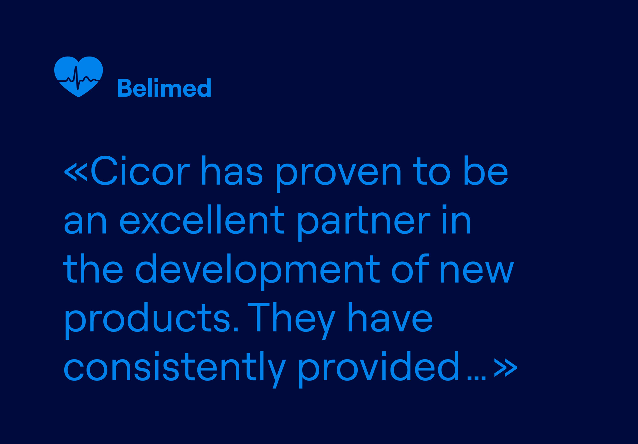 Partnerships that grow