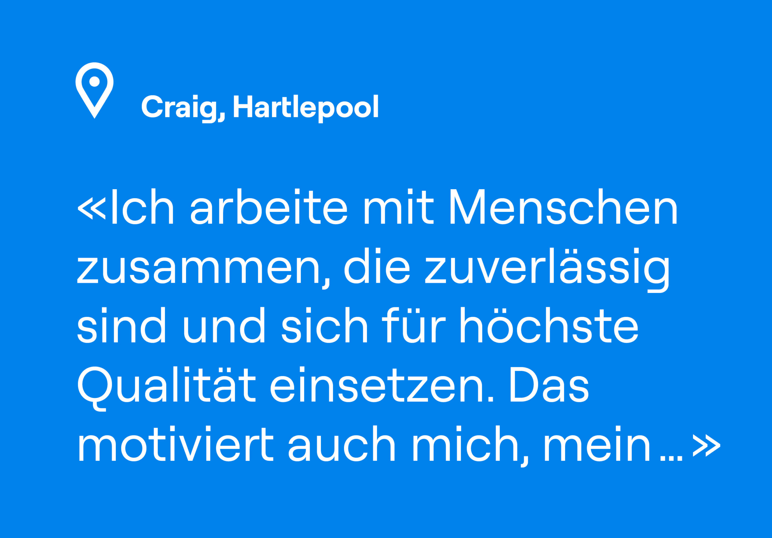 Werte, die verbinden