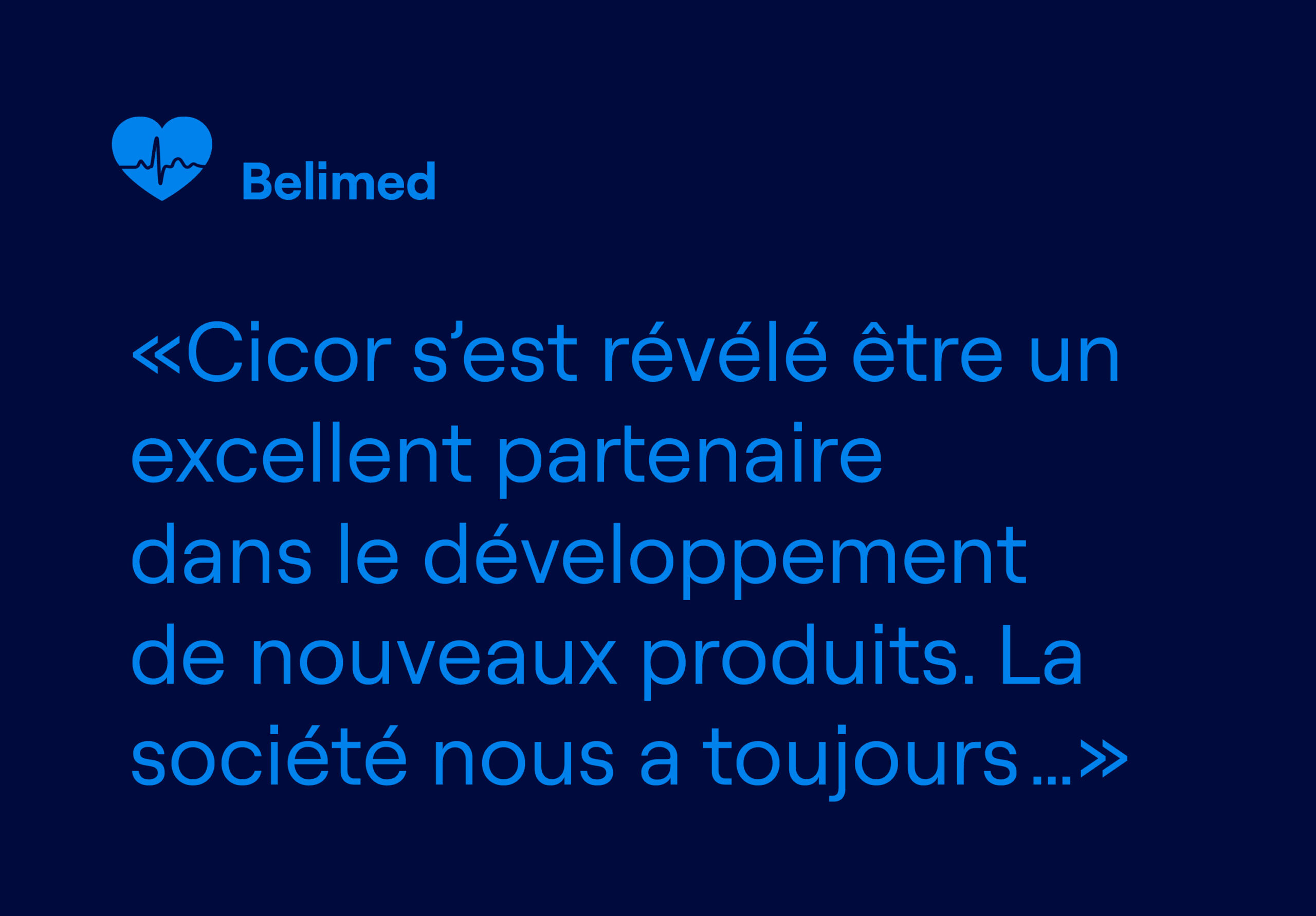 Des partenariats qui se développent